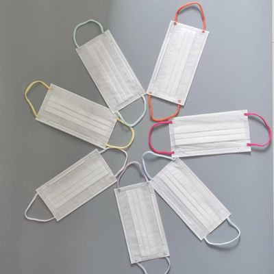 สายยางยืด Super Soft จากผ้าไนลอนสแปนเด็กซ์ สายยางยืด Fluffy Elastic Cord 5mm 6mm