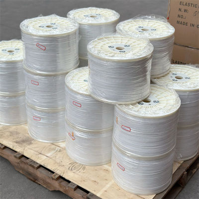 ลวดม้วนงอได้ แกนโลหะอาบสังกะสีเดี่ยว 3x0.5mm
