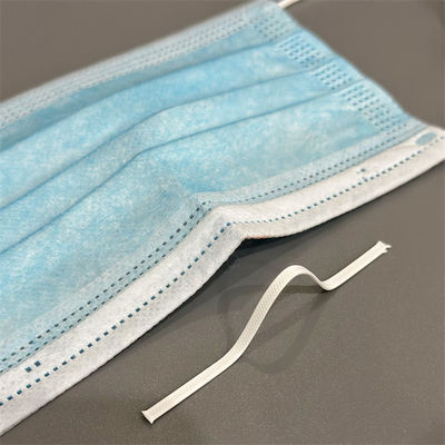 ลวดพลาสติกแกนเดี่ยวสำหรับหน้ากากแบน PP Nose Clip 3mm 5mm
